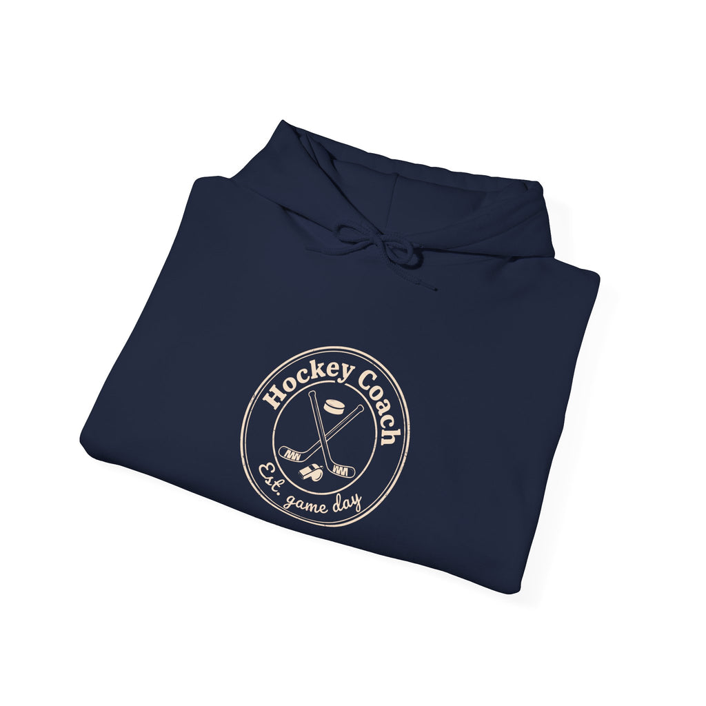 Hockey Coach Hoodie | Retro Hockey Coach Shirt
