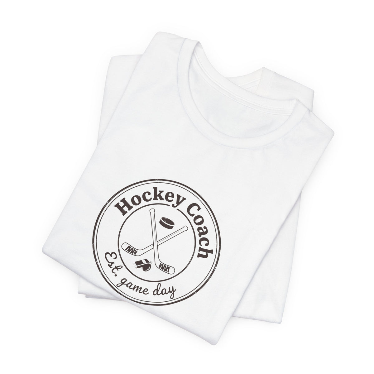 Hockey Coach Tee | Retro Hockey Coach Shirt