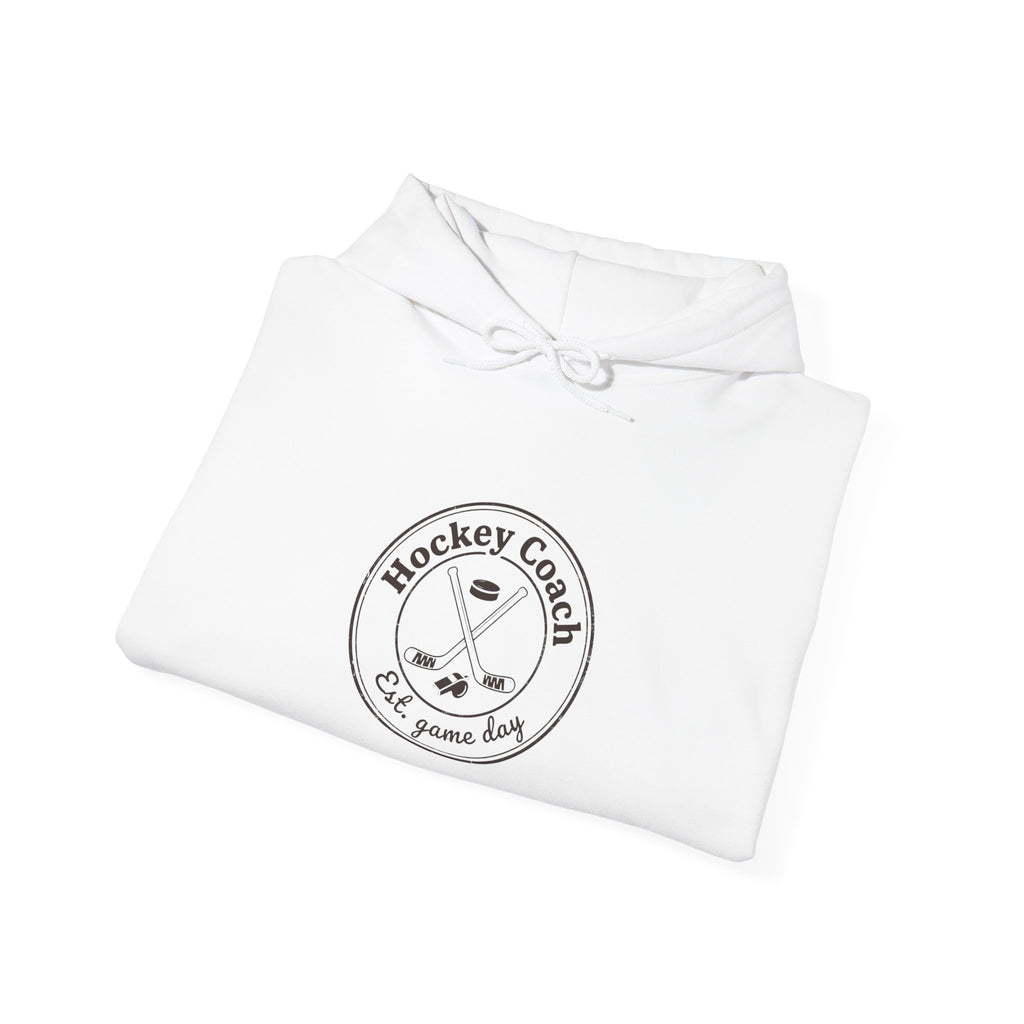 Hockey Coach Hoodie | Retro Hockey Coach Shirt