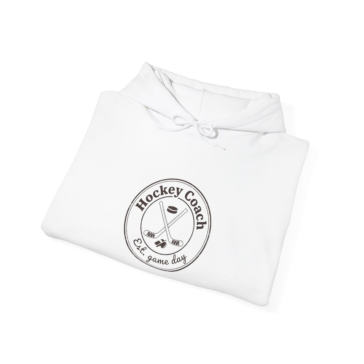 Hockey Coach Hoodie | Retro Hockey Coach Shirt