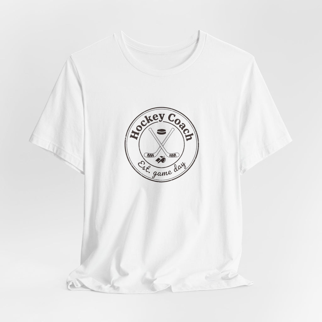 Hockey Coach Tee | Retro Hockey Coach Shirt