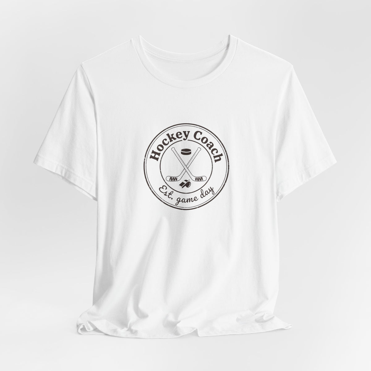 Hockey Coach Tee | Retro Hockey Coach Shirt