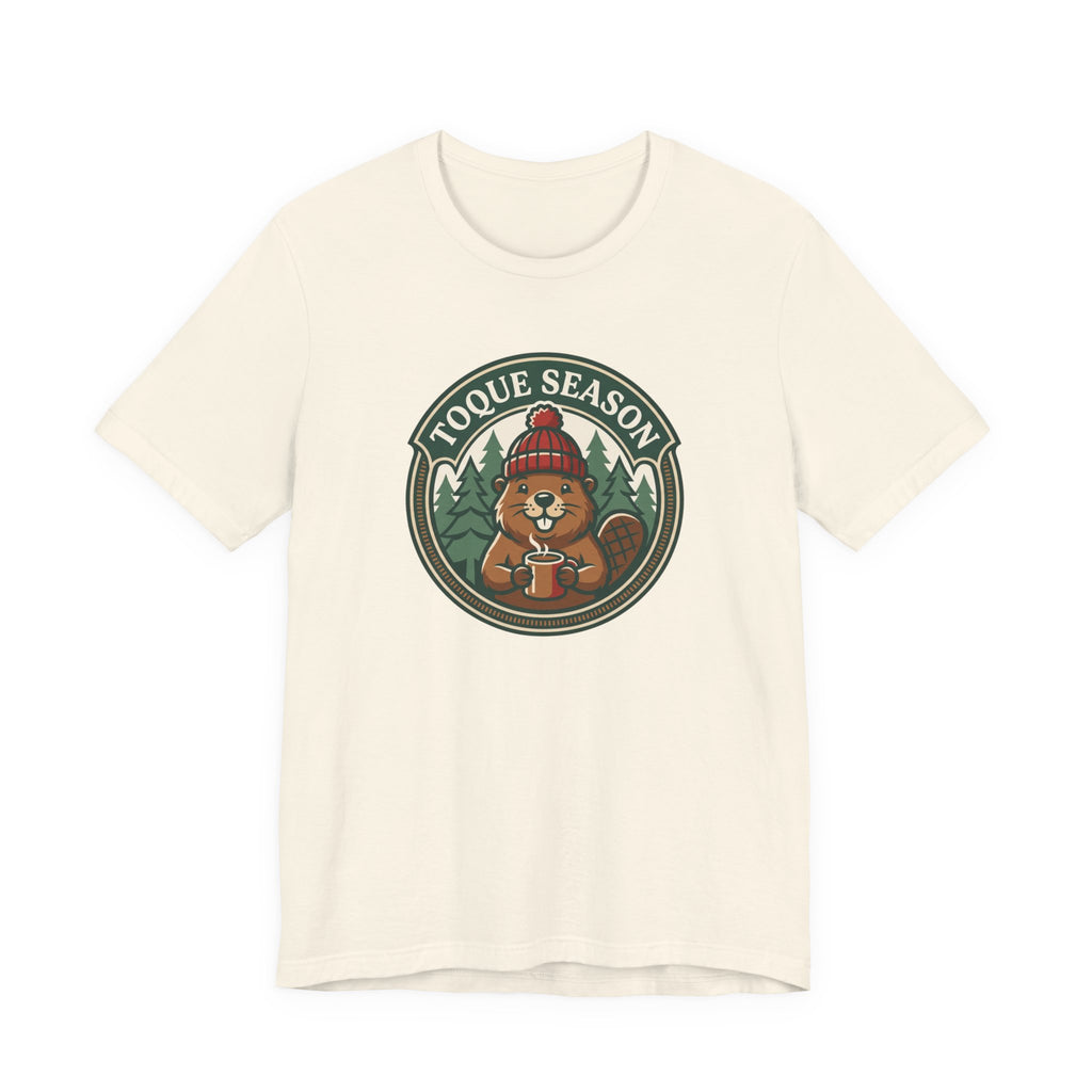 Toque Season Tee | Funny Canadian Beaver Winter Shirt