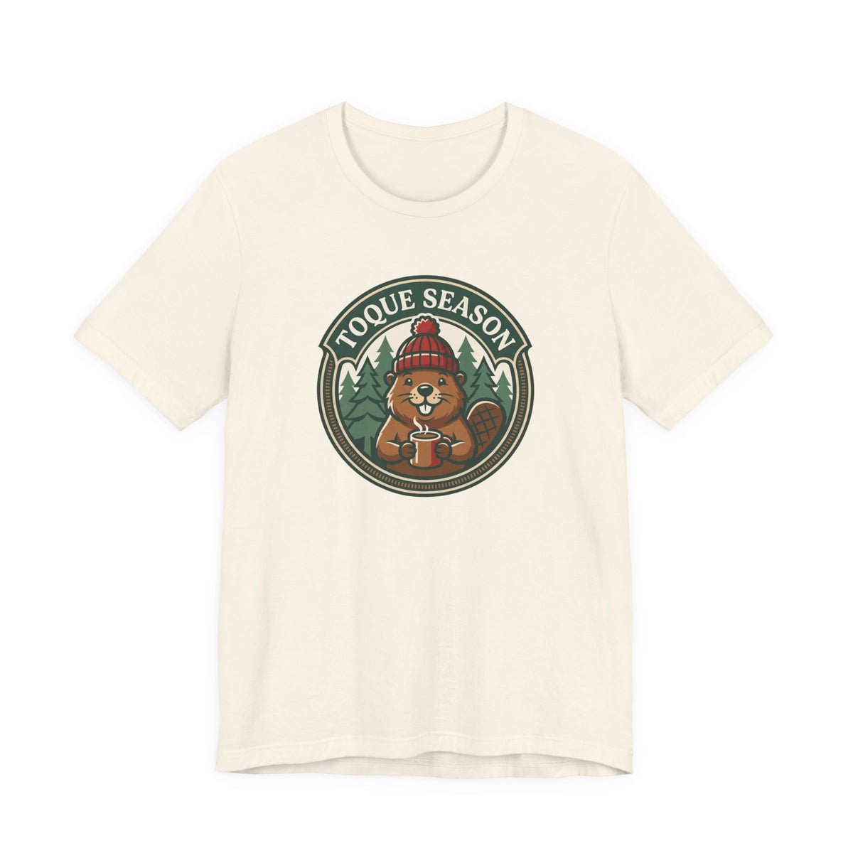 Toque Season Tee | Funny Canadian Beaver Winter Shirt