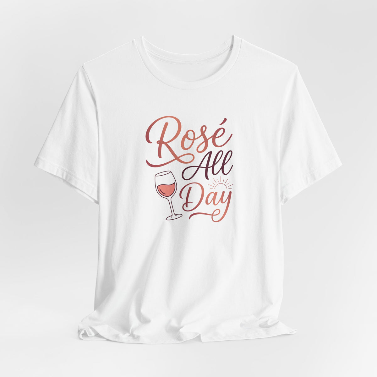 Rosé All Day Tee
