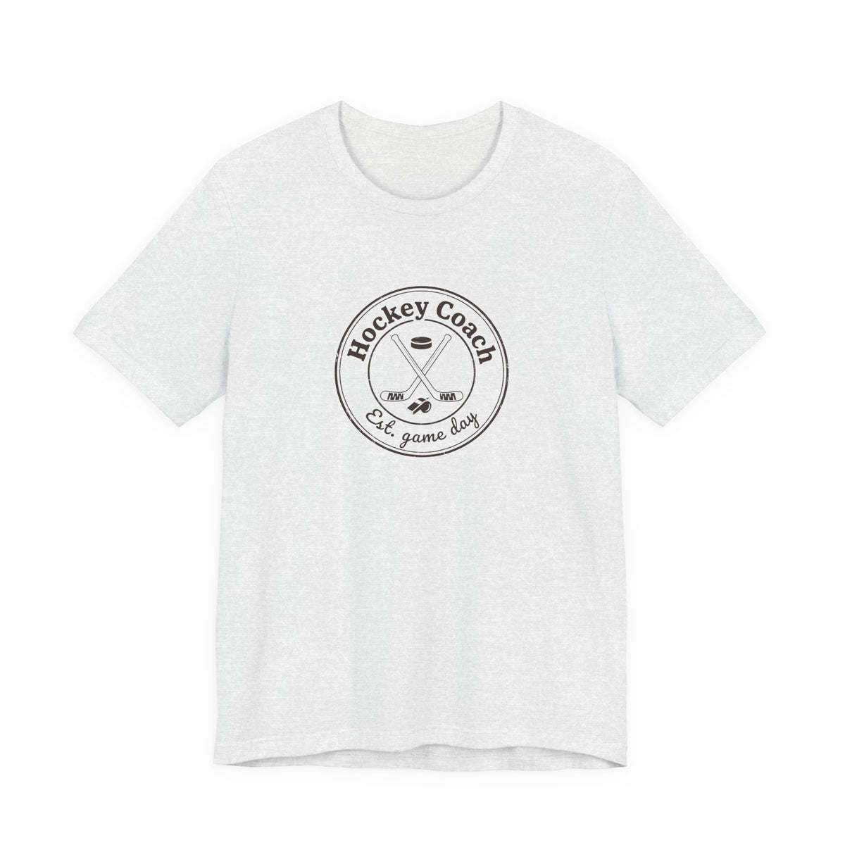 Hockey Coach Tee | Retro Hockey Coach Shirt