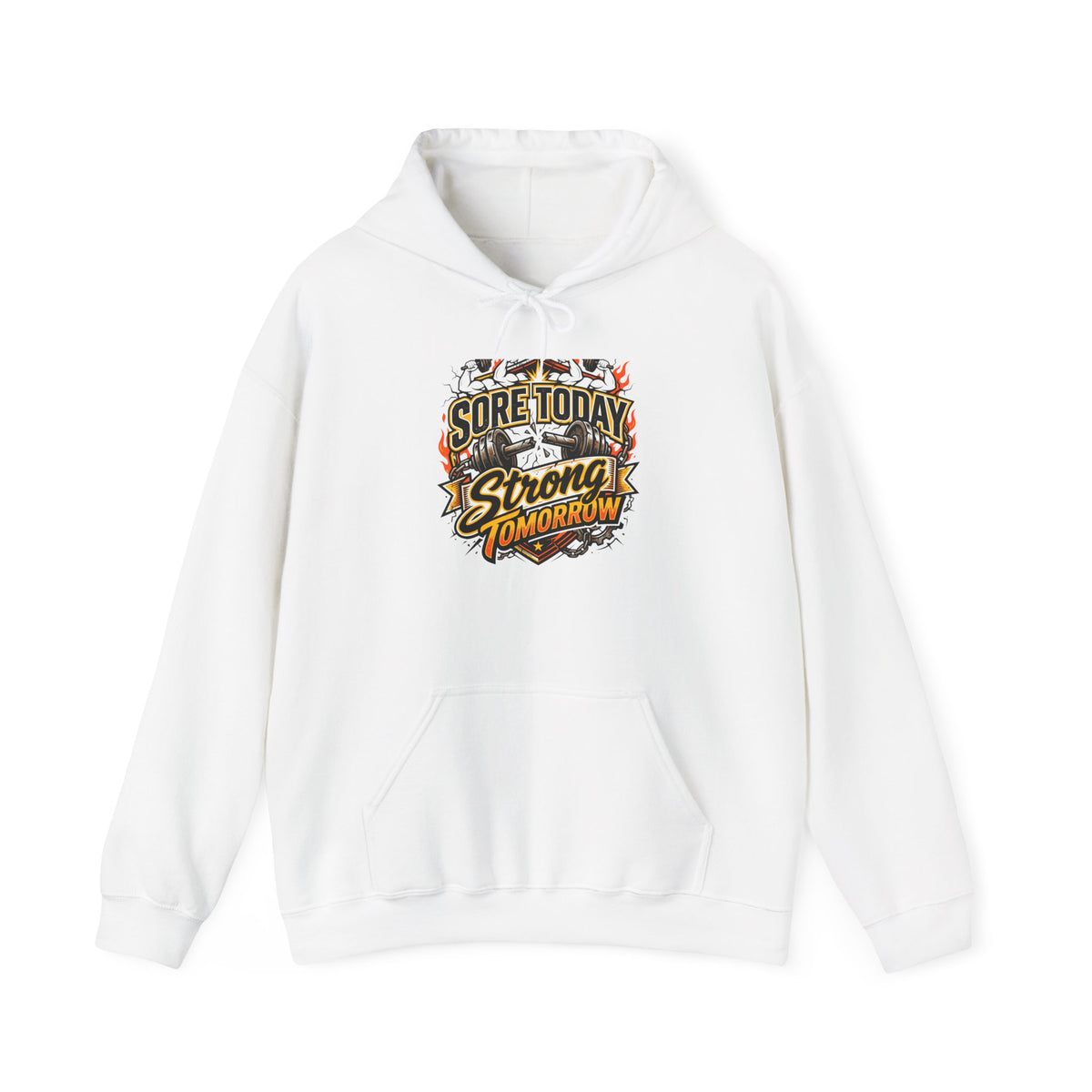 Sore Today Strong Tomorrow Hoodie | Funny Gym Shirt