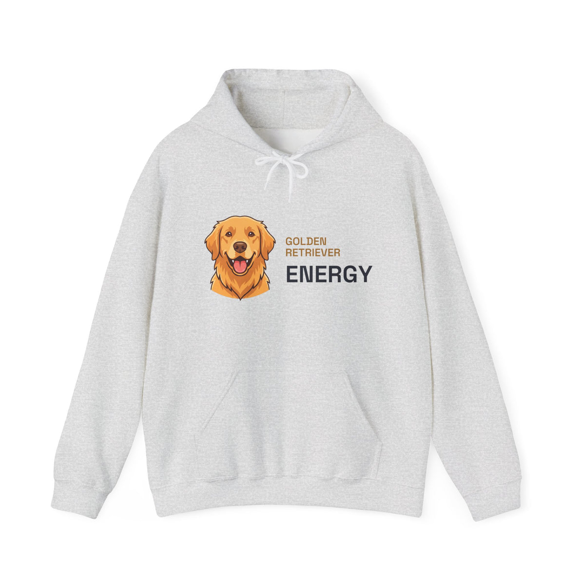 Golden Retriever Energy Hoodie | Funny Golden Retriever Dog Lover