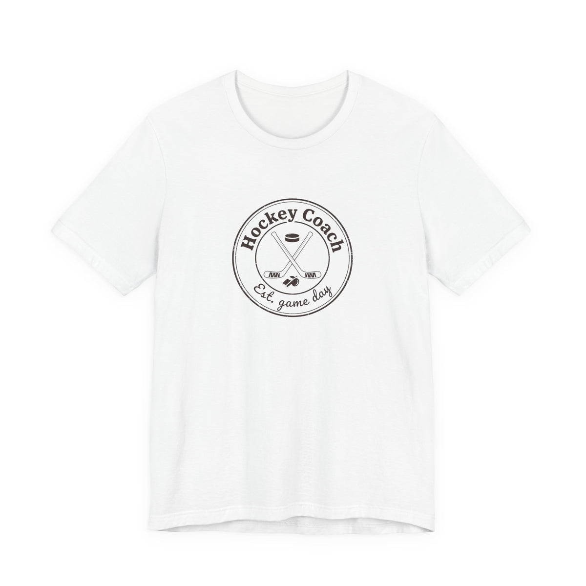 Hockey Coach Tee | Retro Hockey Coach Shirt
