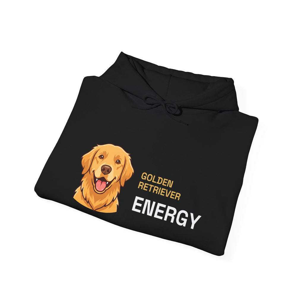 Golden Retriever Energy Hoodie | Funny Golden Retriever Dog Lover