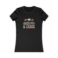 Snacks Naps and Chaos Tee | Funny Mom Life Shirt