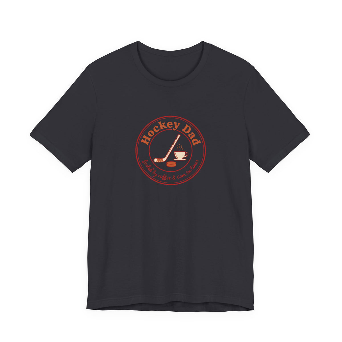 Hockey Dad Tee | Retro Hockey Dad Shirt