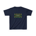 Ugly Christmas Sweater Kids Tee | Funny Reindeer Shirt