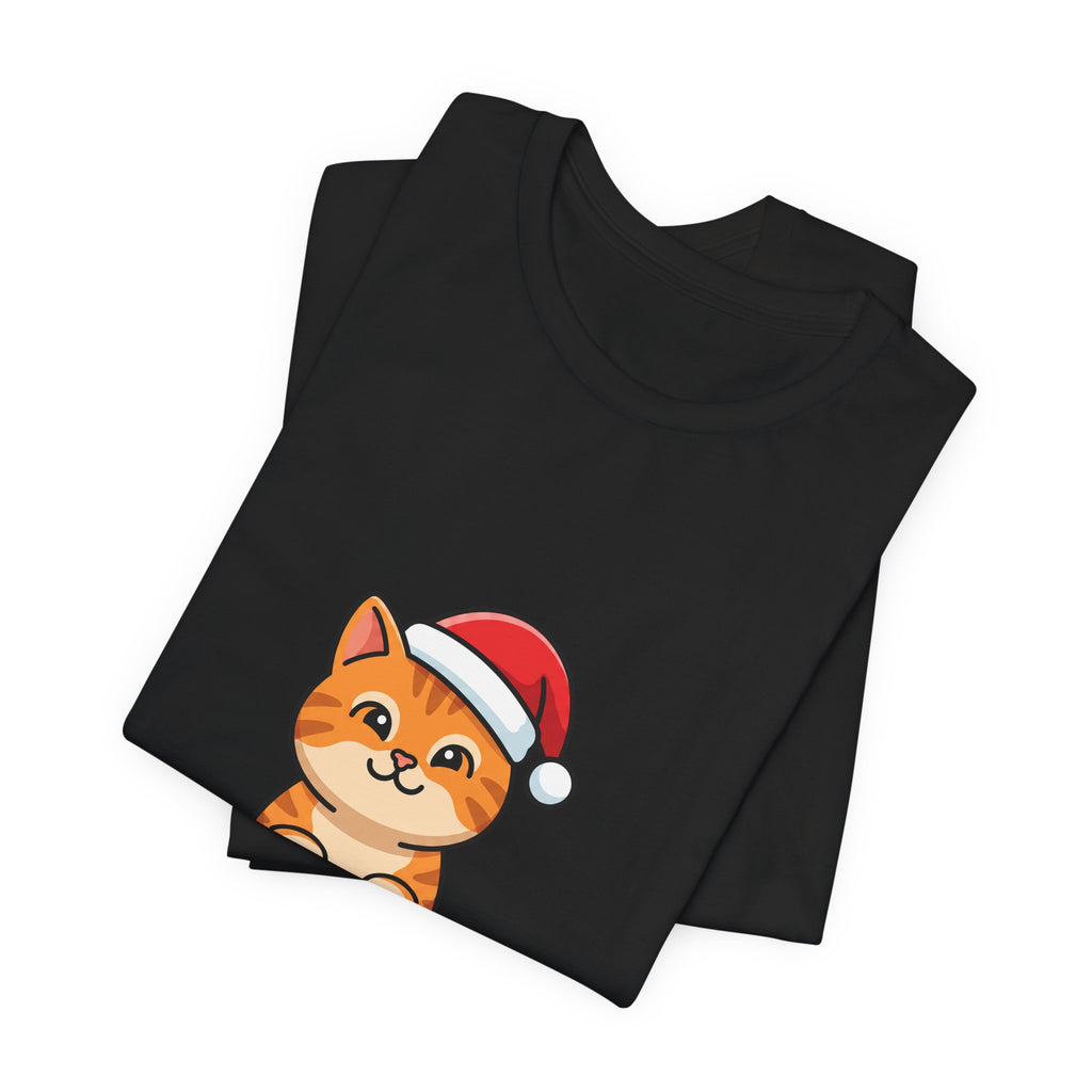 Santa Claws Tee | Funny Cat Christmas Shirt