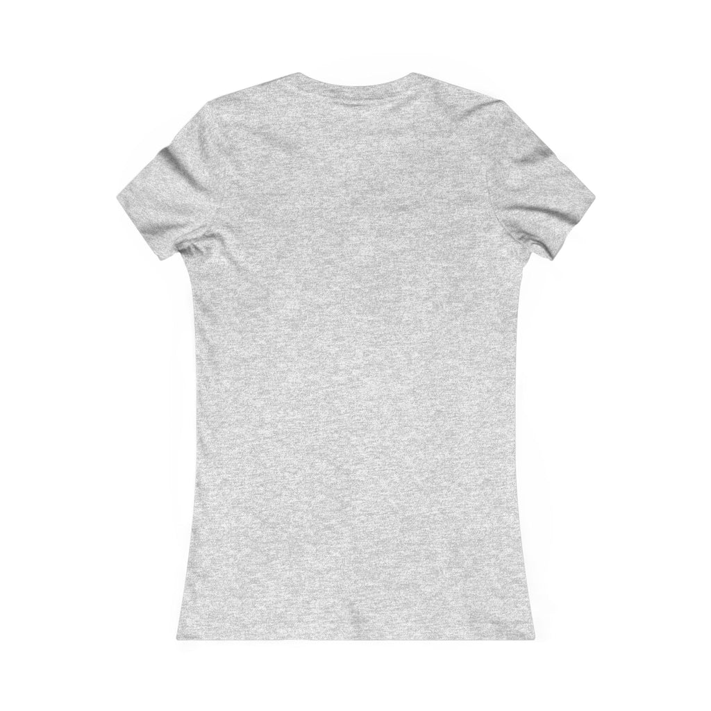 Abstract Marble Swirl Women's Tee | Boho Fitted Shirt