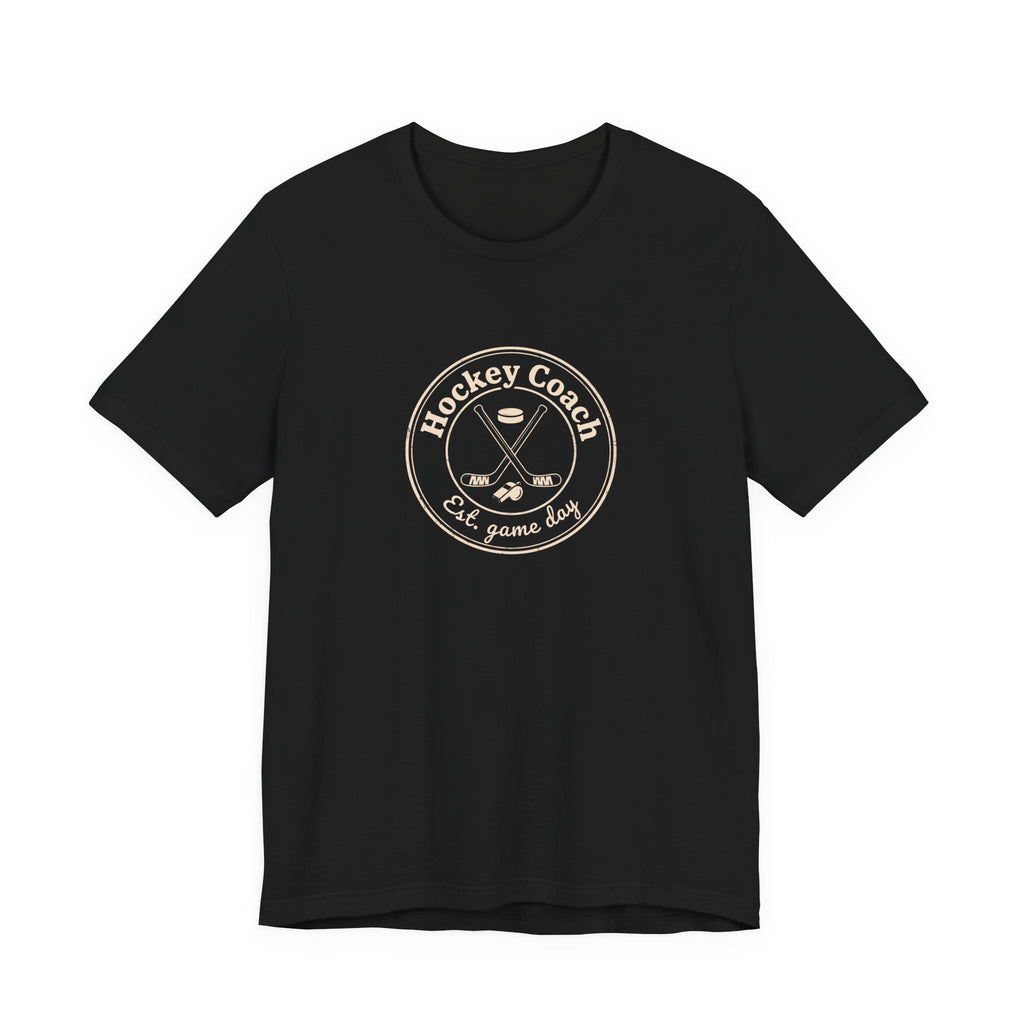 Hockey Coach Tee | Retro Hockey Coach Shirt