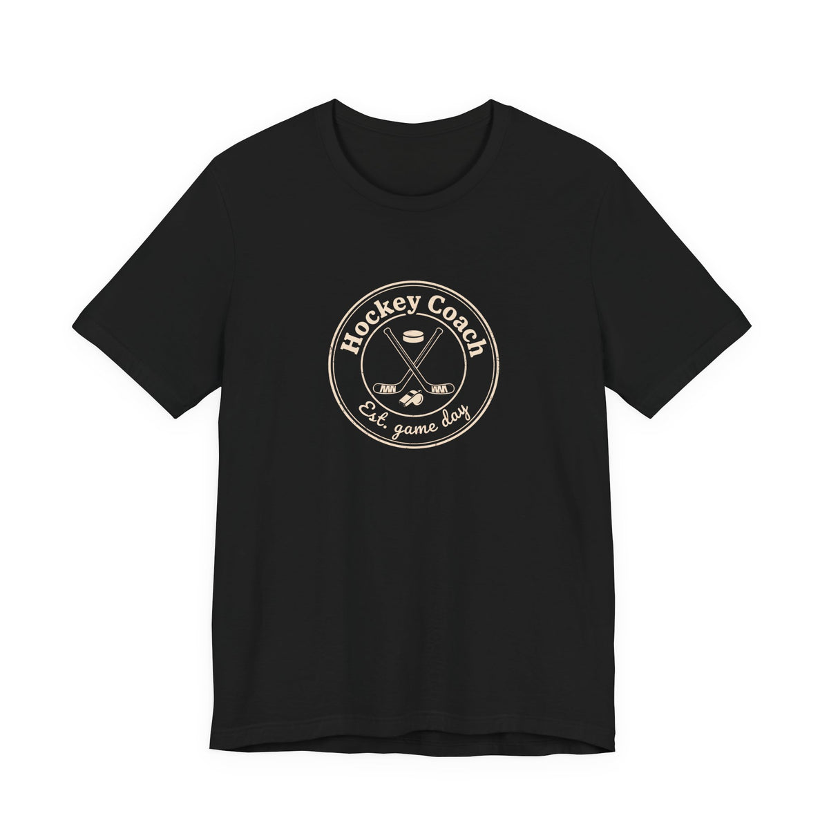 Hockey Coach Tee | Retro Hockey Coach Shirt
