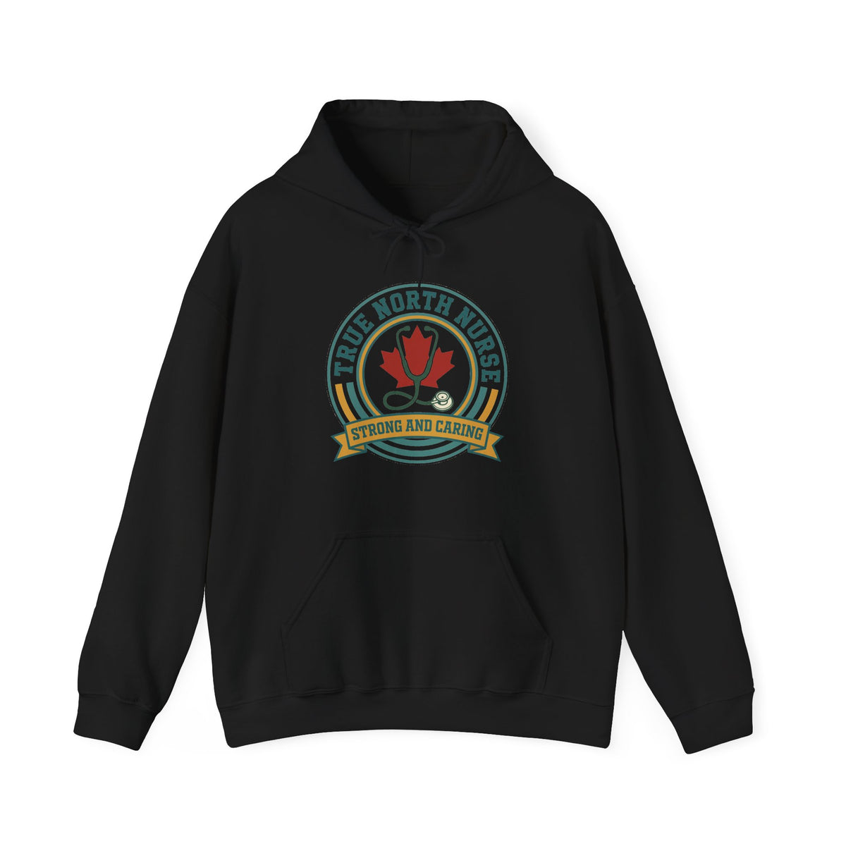 True North Nurse Hoodie | Canadian Nurse Gift