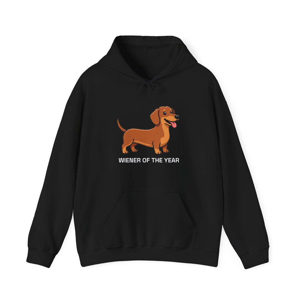 Wiener of the Year Hoodie | Funny Dachshund Wiener Dog