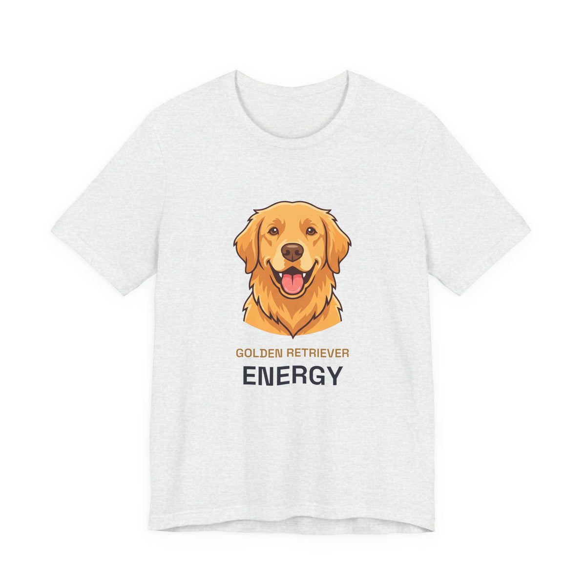 Golden Retriever Energy Tee | Funny Golden Retriever Dog Lover Shirt
