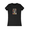 In My Cat Mom Era Women's Tee | Cat Mom Fitted Shirt