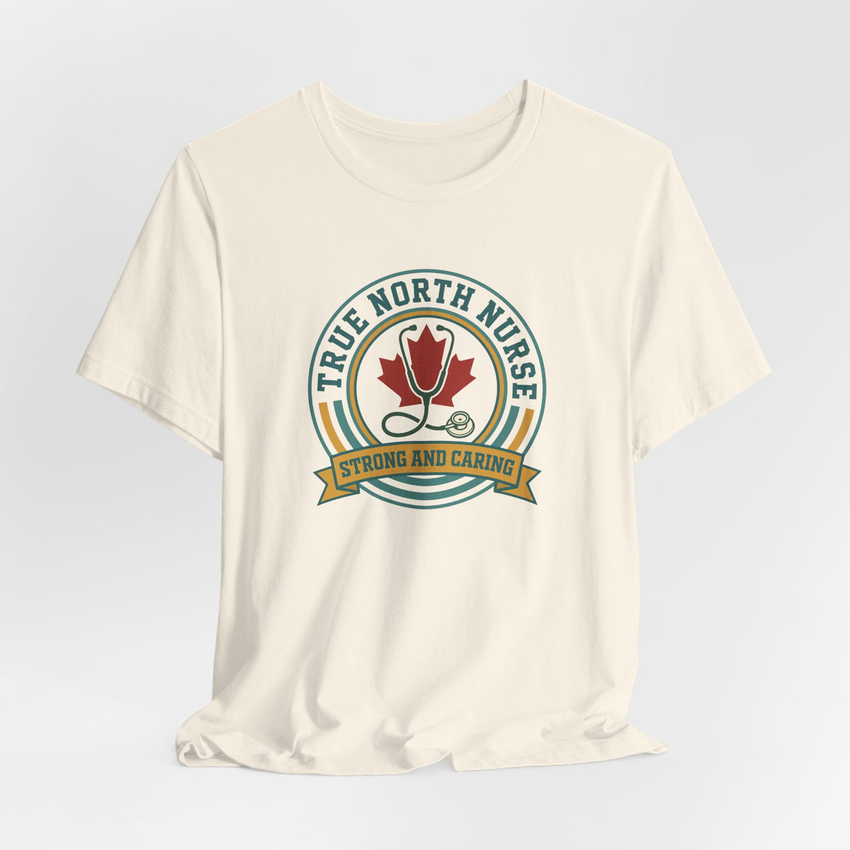True North Nurse Tee | Canadian Nurse Shirt, Printed in Canada