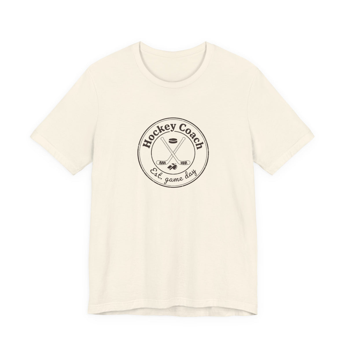 Hockey Coach Tee | Retro Hockey Coach Shirt