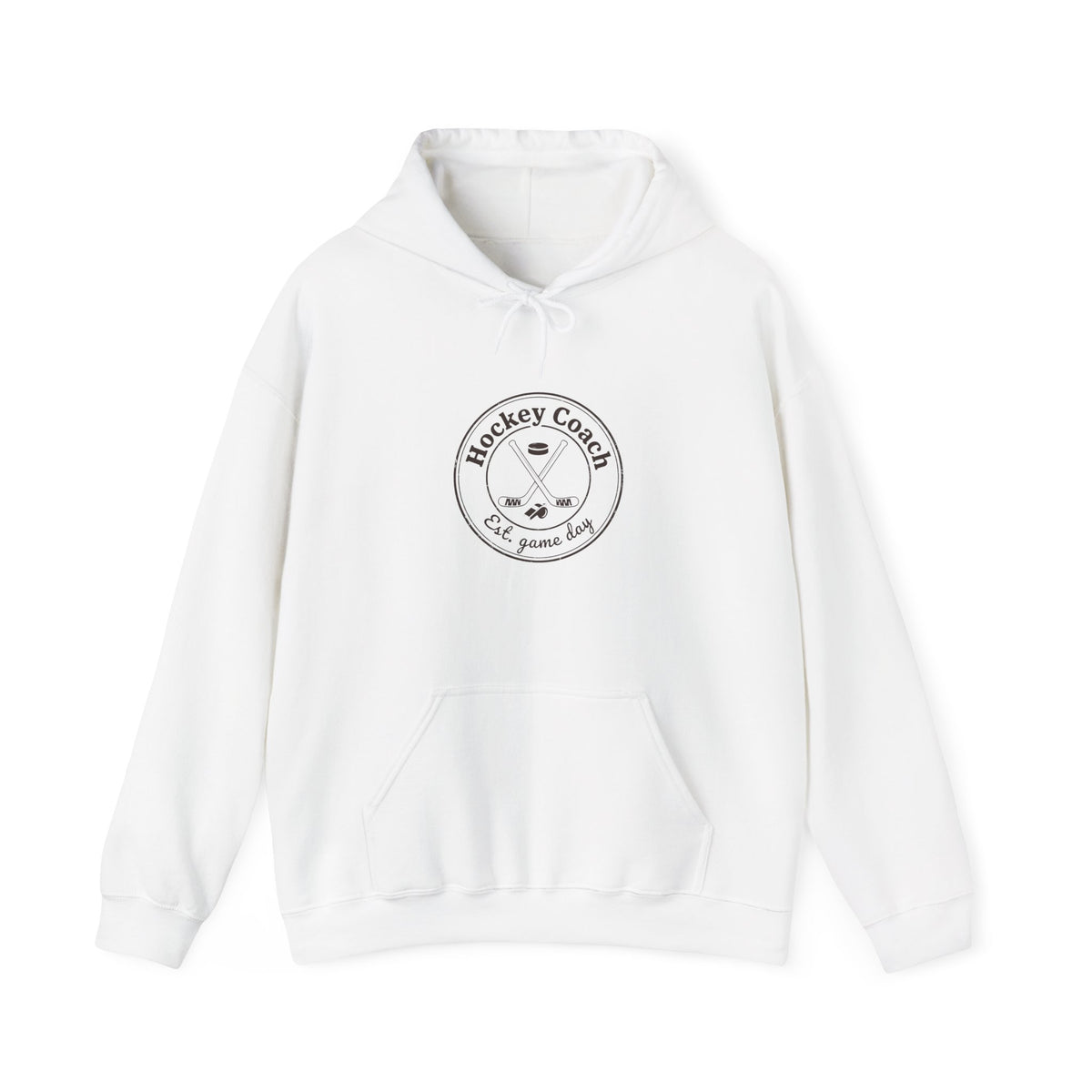 Hockey Coach Hoodie | Retro Hockey Coach Shirt