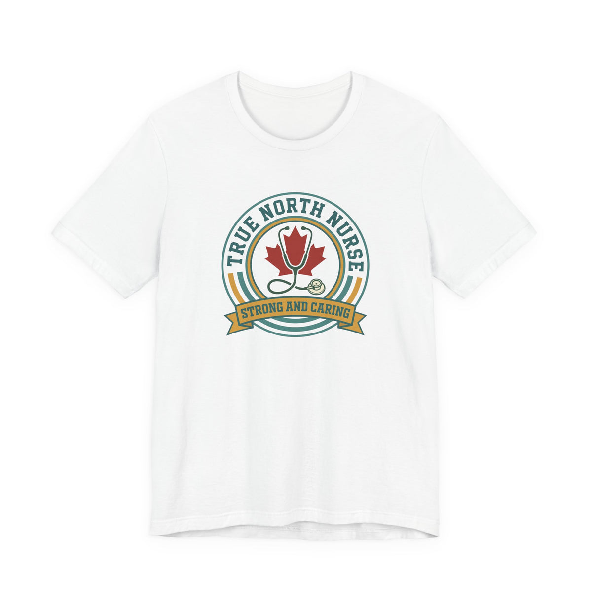 True North Nurse Tee | Canadian Nurse Shirt, Printed in Canada