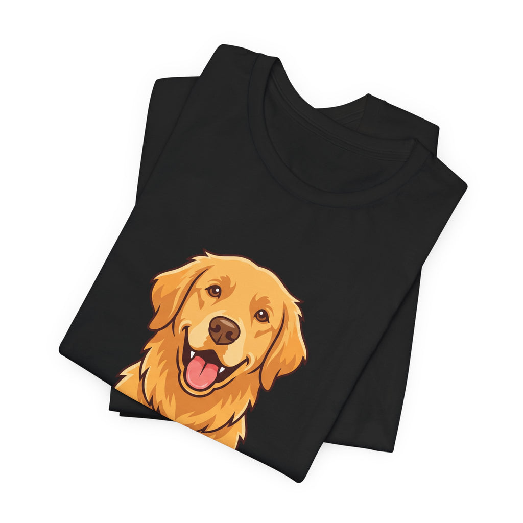 Golden Retriever Energy Tee | Funny Golden Retriever Dog Lover Shirt