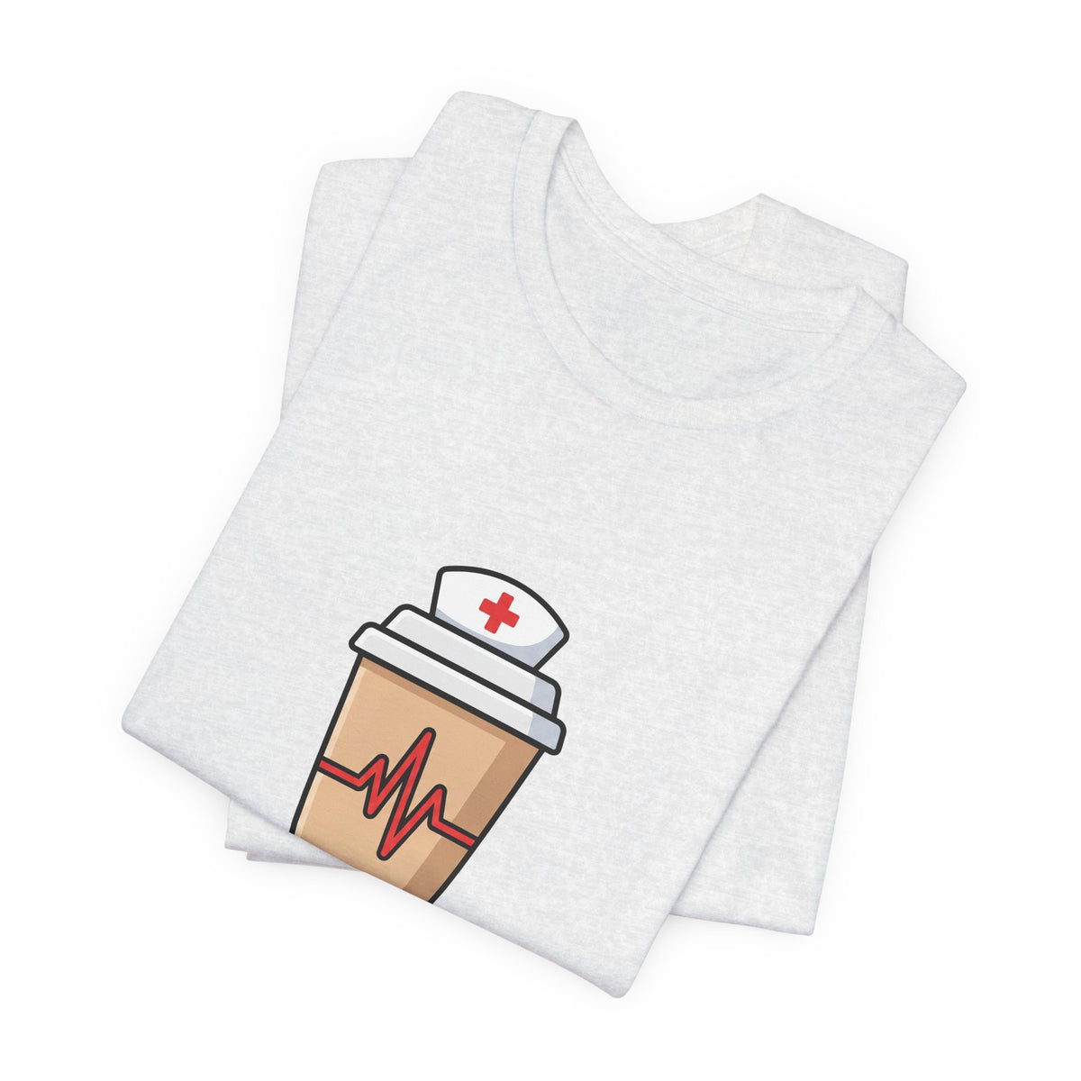 Nurse Fuel Tee | Funny Nurse Coffee Shirt