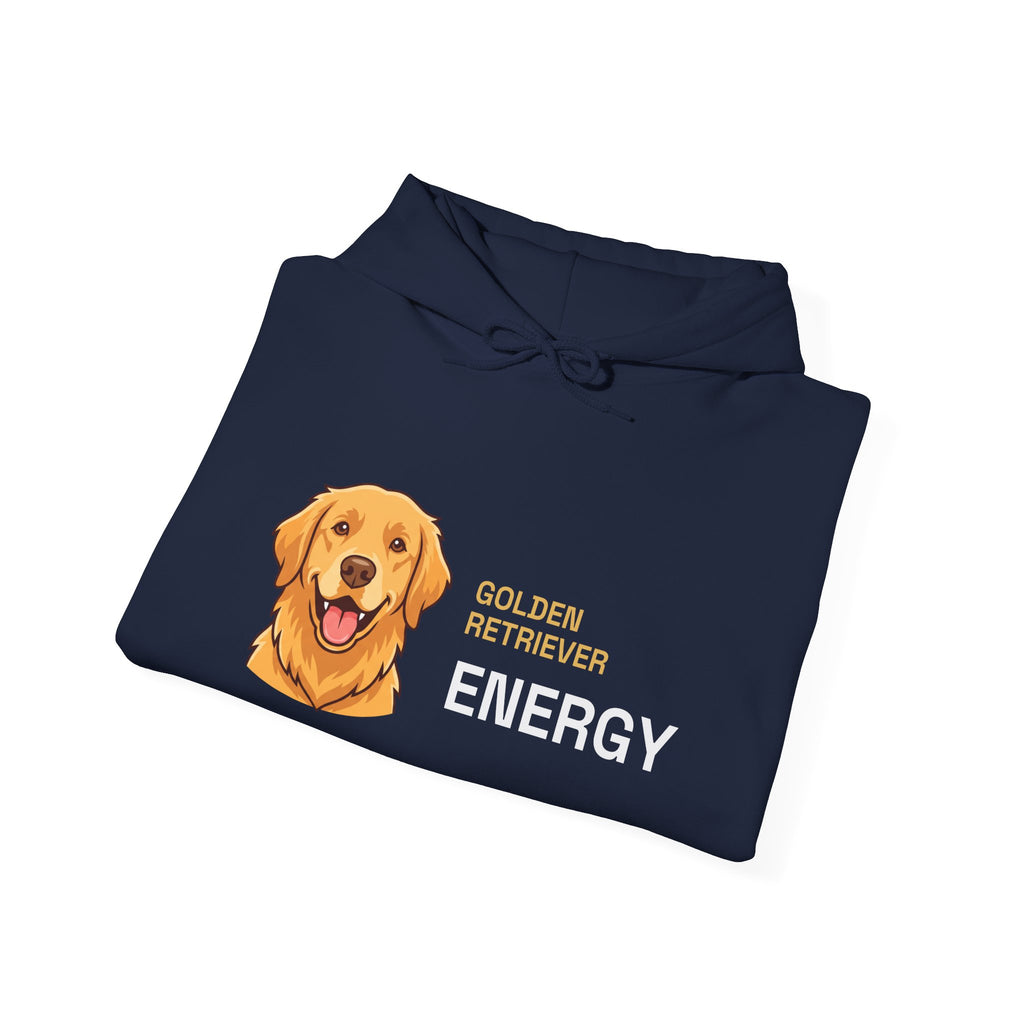 Golden Retriever Energy Hoodie | Funny Golden Retriever Dog Lover