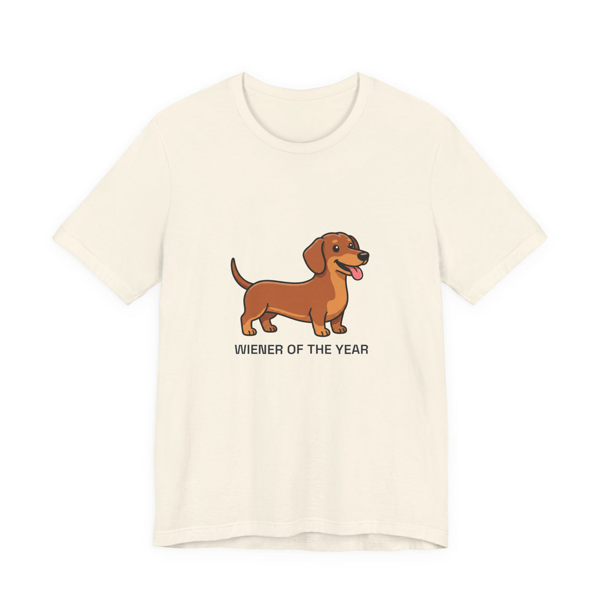 Wiener of the Year Tee | Funny Dachshund Wiener Dog Shirt