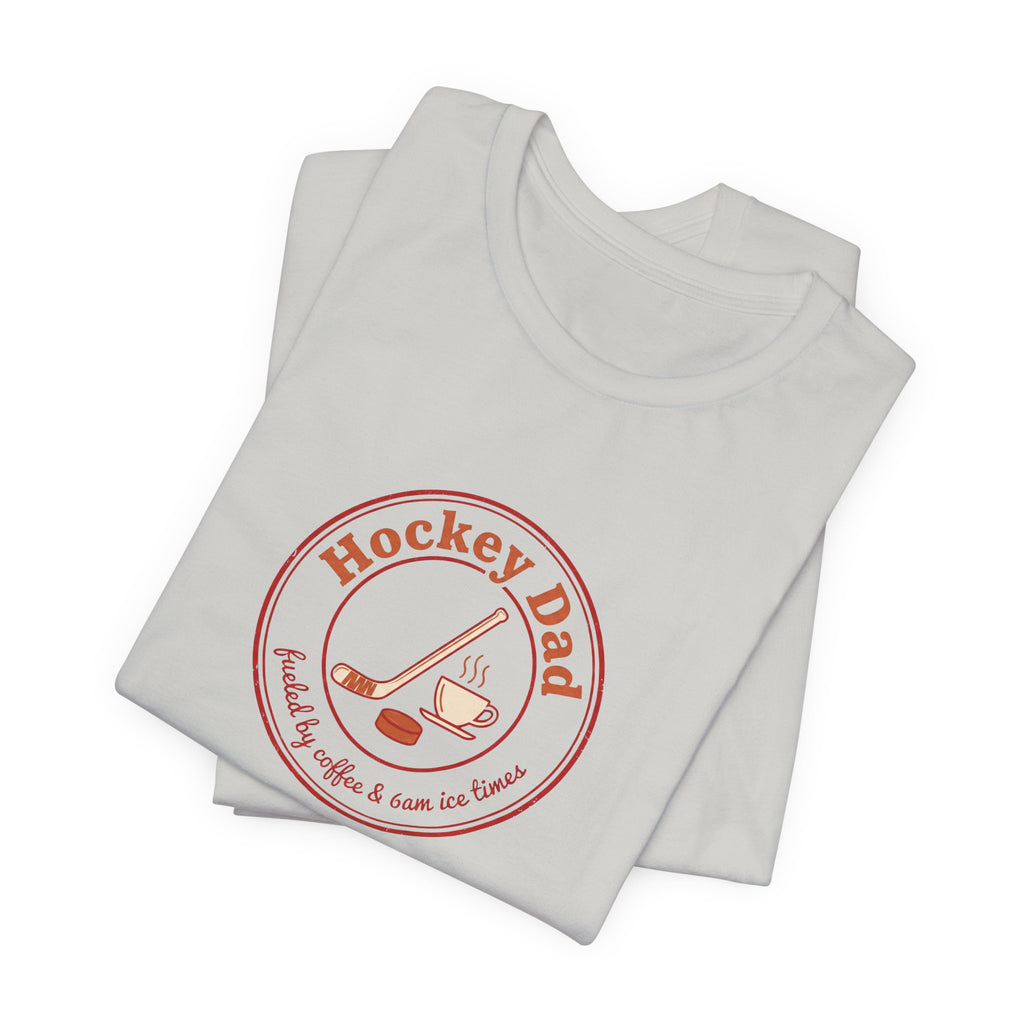 Hockey Dad Tee | Retro Hockey Dad Shirt