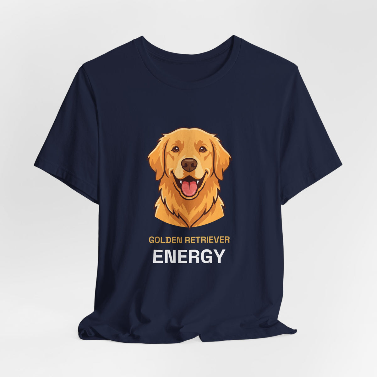 Golden Retriever Energy Tee | Funny Golden Retriever Dog Lover Shirt