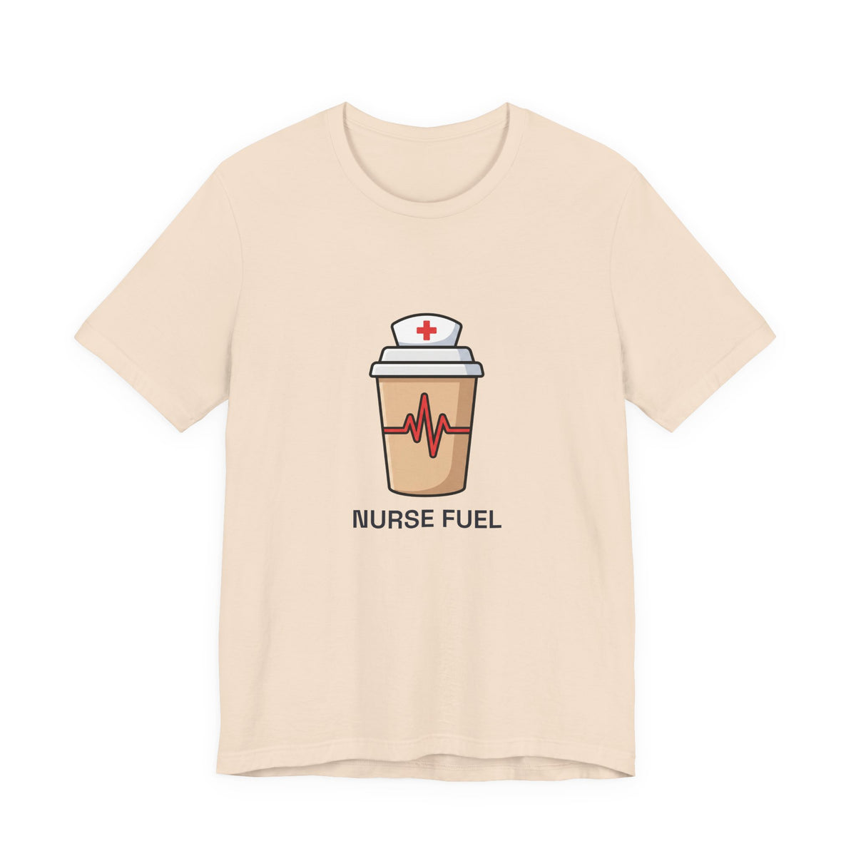 Nurse Fuel Tee | Funny Nurse Coffee Shirt