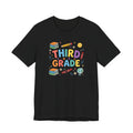 Third Grade Tee | Cute Back to School Doodle Shirt