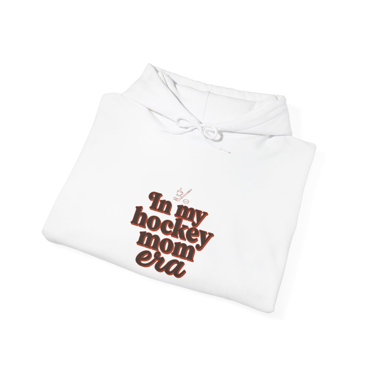 In My Hockey Mom Era Hoodie | Retro Hockey Mom Shirt