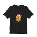 Santa Paws Tee | Funny Golden Retriever Christmas Dog Shirt