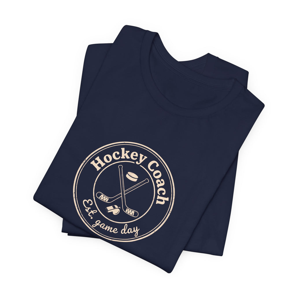 Hockey Coach Tee | Retro Hockey Coach Shirt
