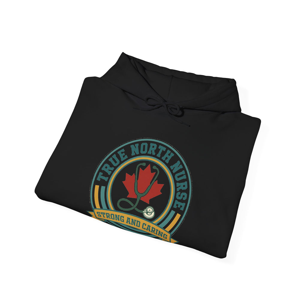 True North Nurse Hoodie | Canadian Nurse Gift