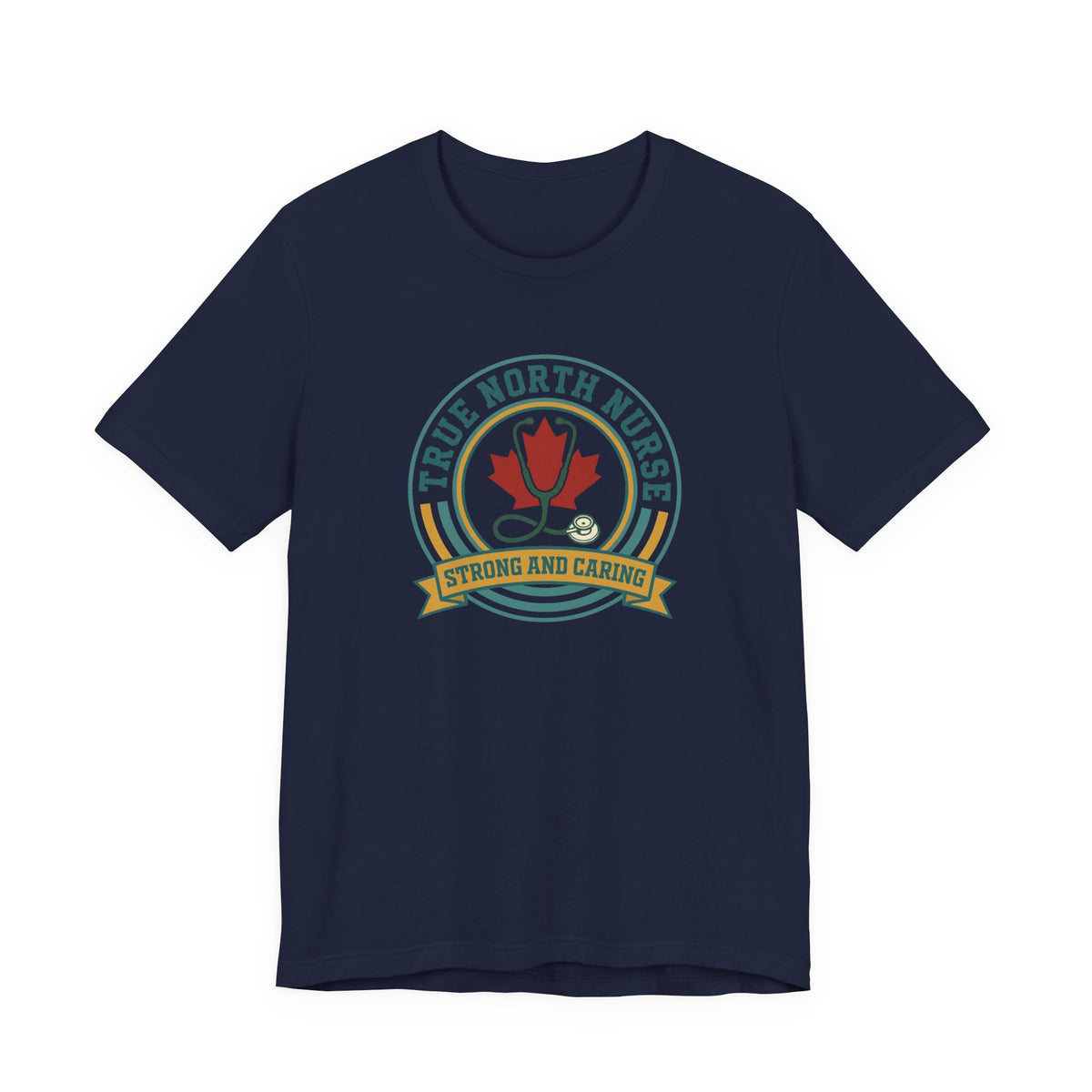 True North Nurse Tee | Canadian Nurse Shirt, Printed in Canada
