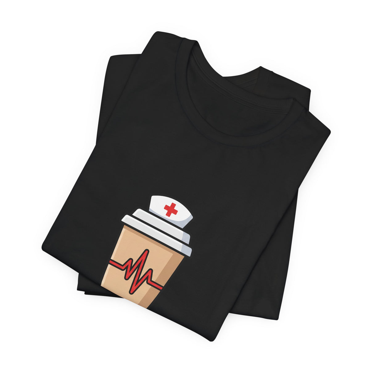 Nurse Fuel Tee | Funny Nurse Coffee Shirt