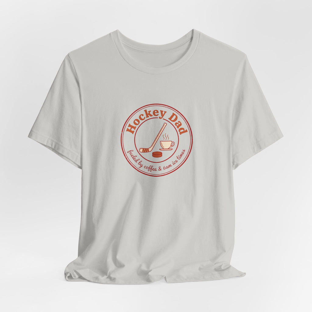 Hockey Dad Tee | Retro Hockey Dad Shirt