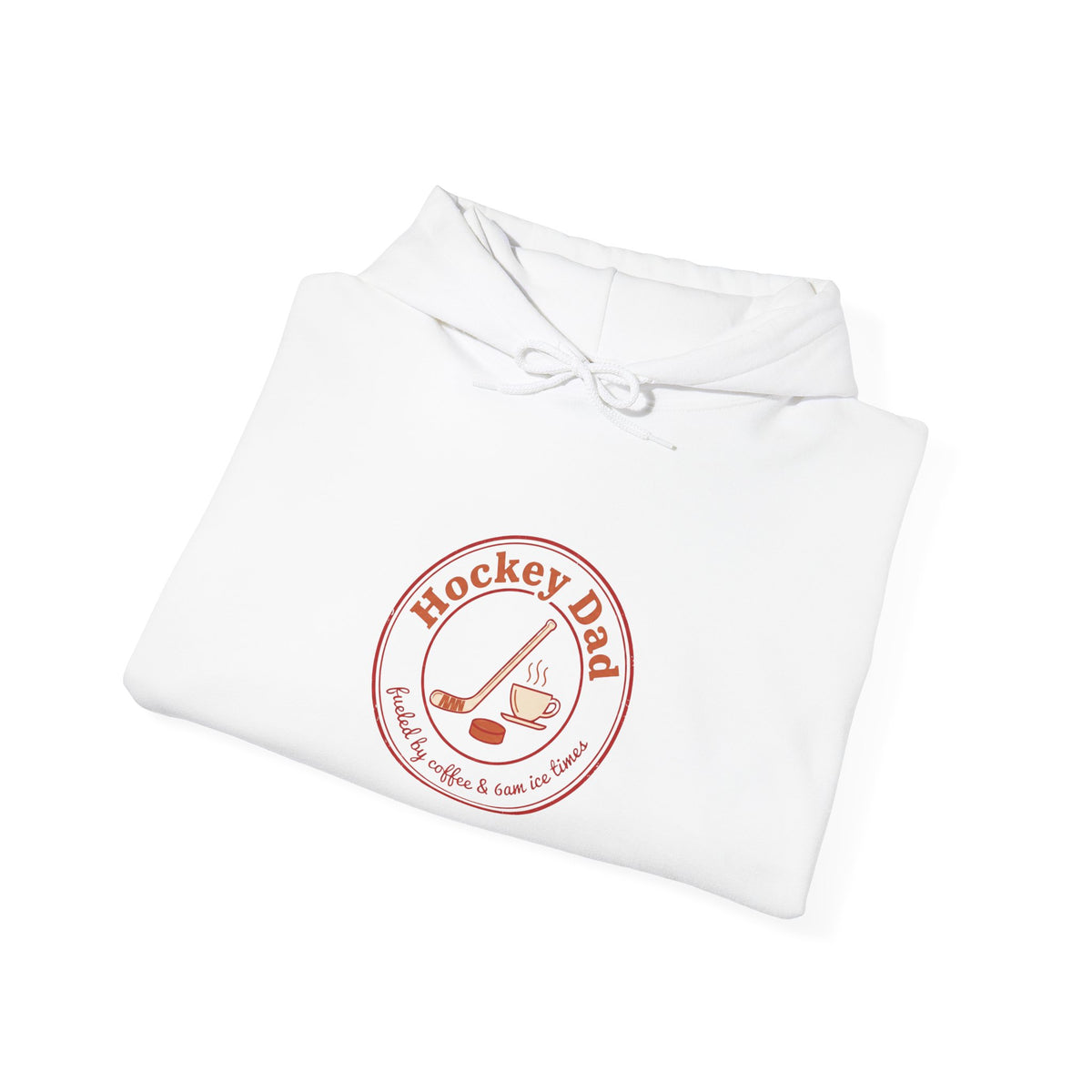 Hockey Dad Hoodie | Retro Hockey Dad Shirt