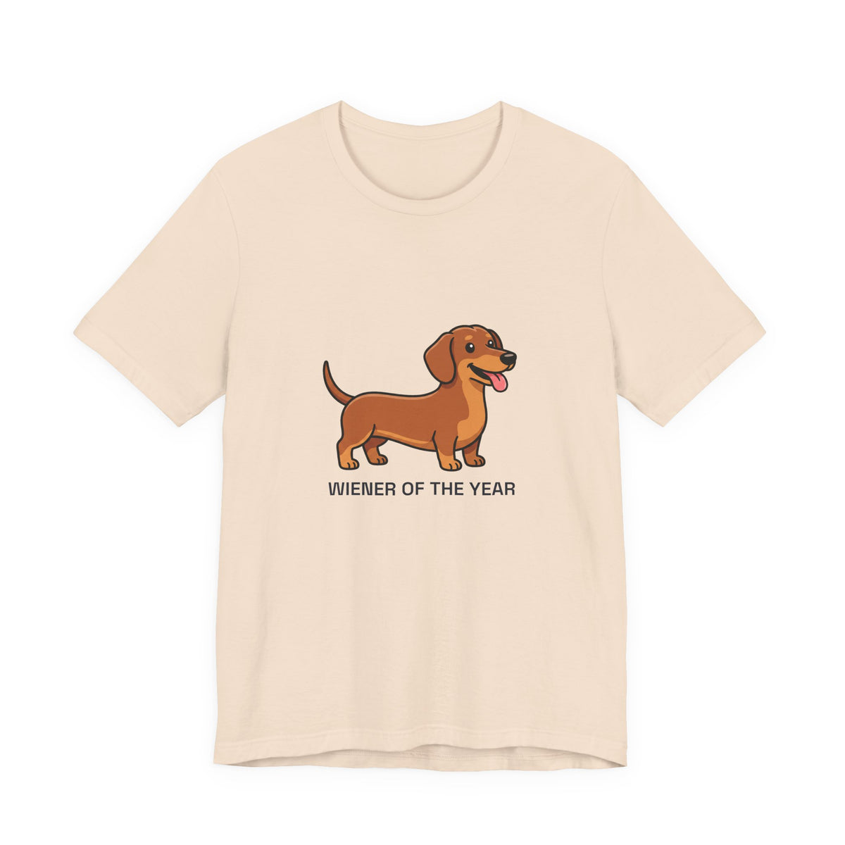 Wiener of the Year Tee | Funny Dachshund Wiener Dog Shirt