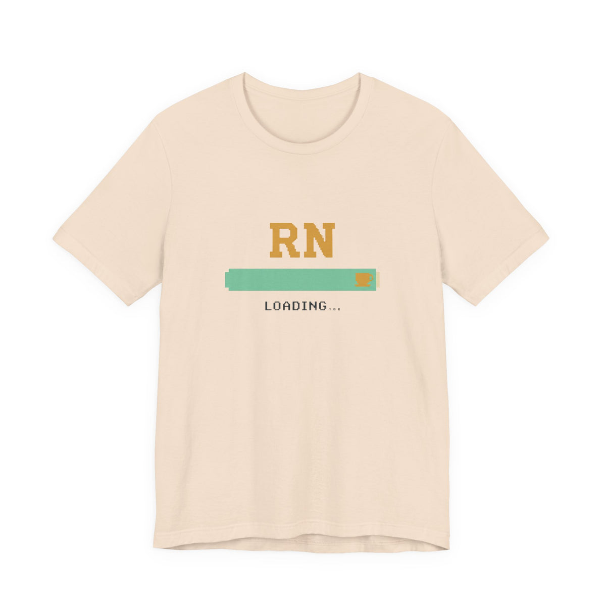 RN Loading Tee | Funny Nursing Student Shirt, New Grad Gift