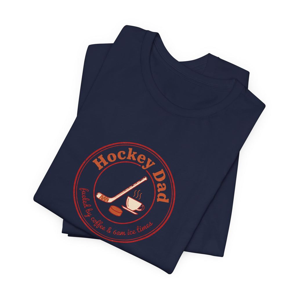 Hockey Dad Tee | Retro Hockey Dad Shirt