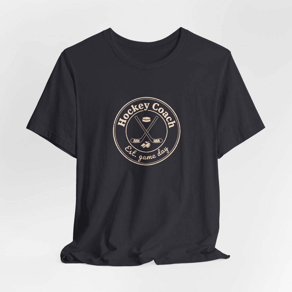Hockey Coach Tee | Retro Hockey Coach Shirt
