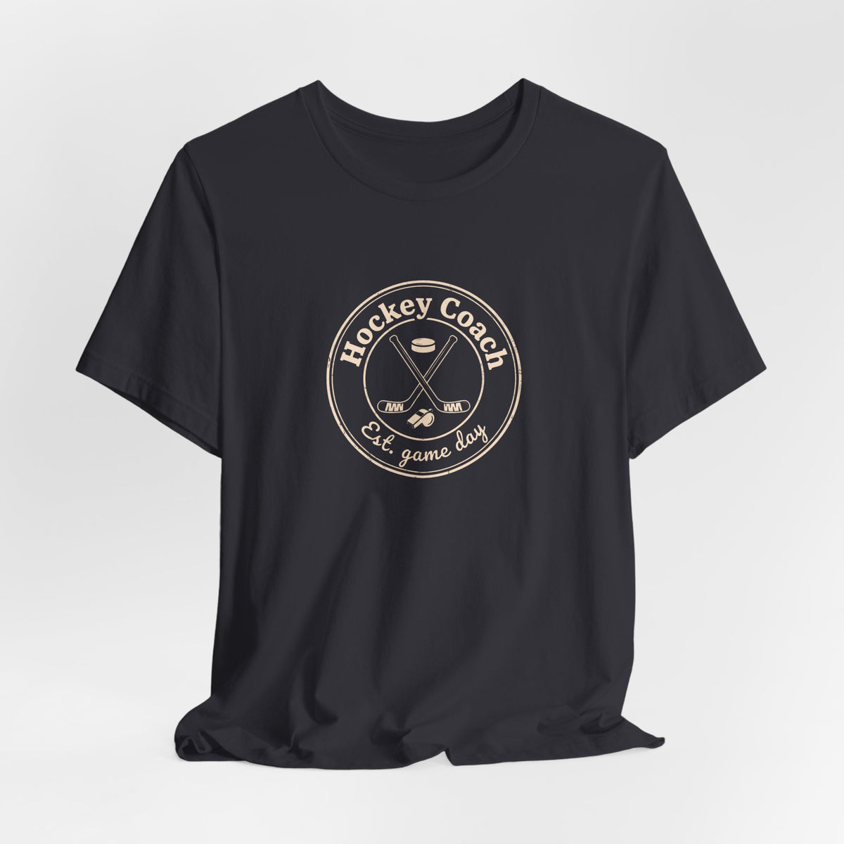 Hockey Coach Tee | Retro Hockey Coach Shirt